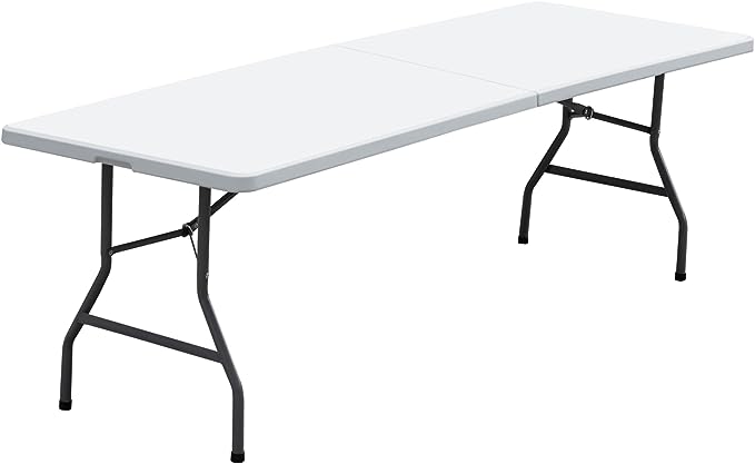 8Ft Folding Banquet Table