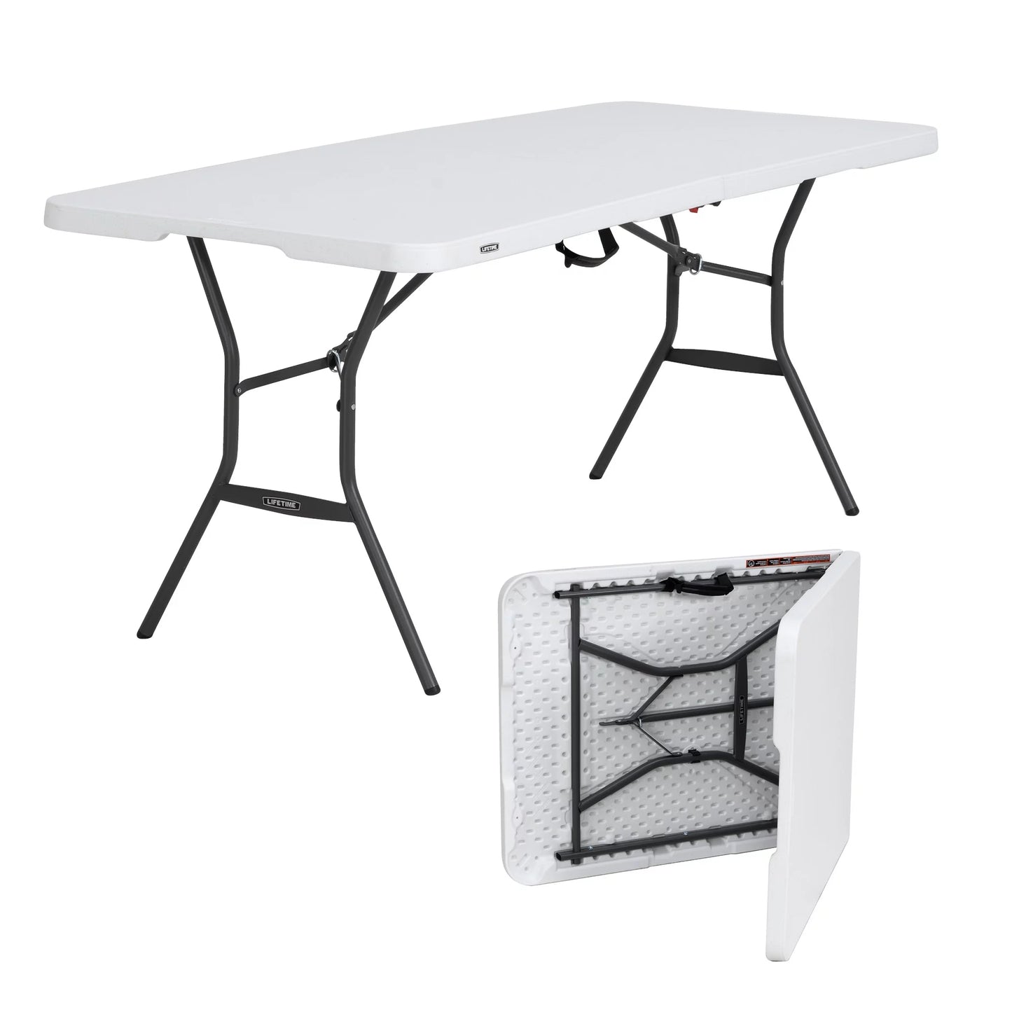 6 Ft Rectangle Folding Party Table