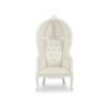 Hooded Throne Chair