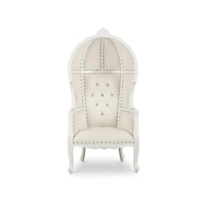 Hooded Throne Chair