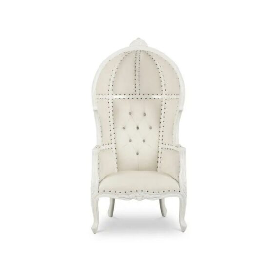 Hooded Throne Chair