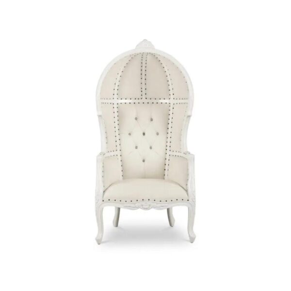 Hooded Throne Chair