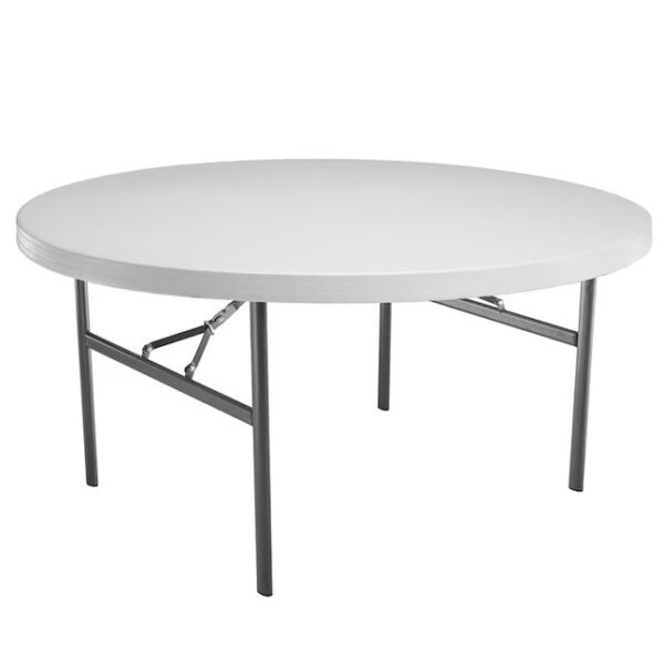 60" Round Resin Banquet Table