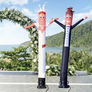 Bride & Groom Air Dancers