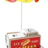 Tabletop Hot Dog Cart
