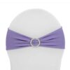 Spandex Chair Bow with Crystal Buckle
