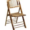 Rattan Folding Chair