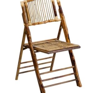 Rattan Folding Chair