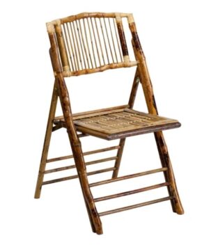 Rattan Folding Chair