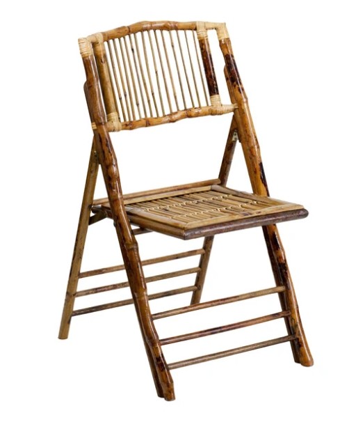 Rattan Folding Chair