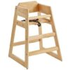 Wooden High Chair