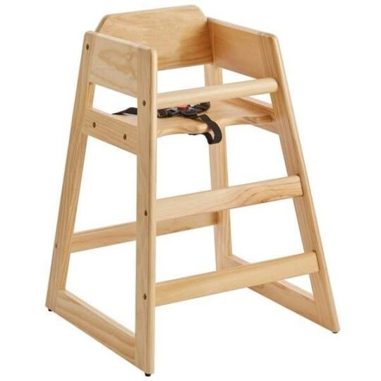Wooden High Chair
