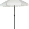 White Market Umbrella 6.5FT