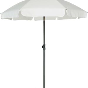 White Market Umbrella 6.5FT