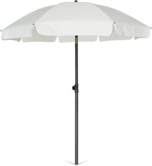 White Market Umbrella 6.5FT