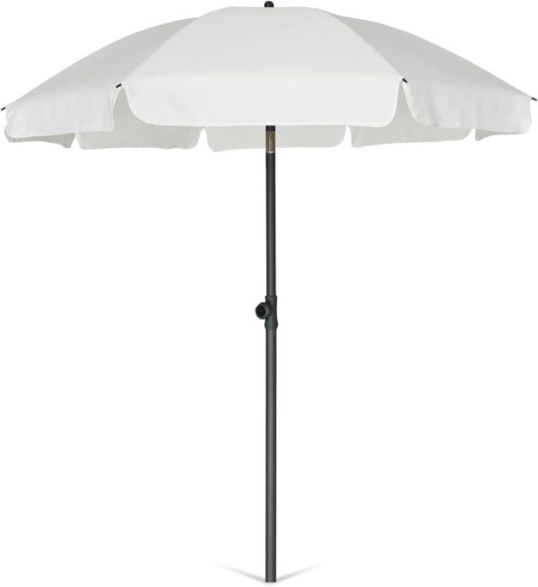 White Market Umbrella 6.5FT