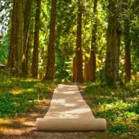 All Natural Jute Burlap Aisle Runner