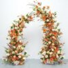 Aila Faux Flower 2 Piece Wedding Arch
