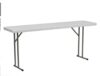 96x18 Rectangle Table