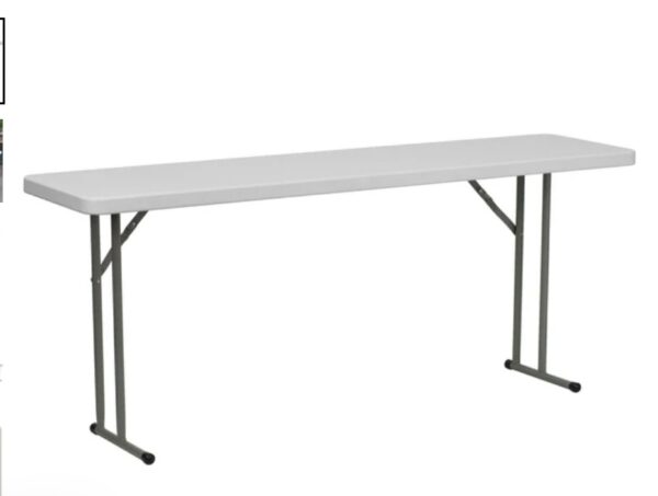 96x18 Rectangle Table
