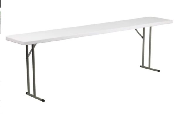 18x72 Rectangle Table