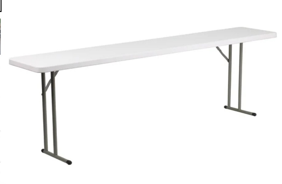 18x72 Rectangle Table