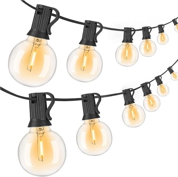 Bistro Lighting (Small Tent Package) & Installation