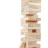 5FT Jenga-Style Backyard Game