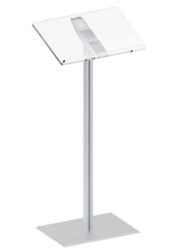 44" Acrylic Podium