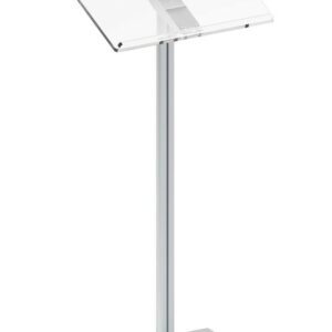 44" Acrylic Podium