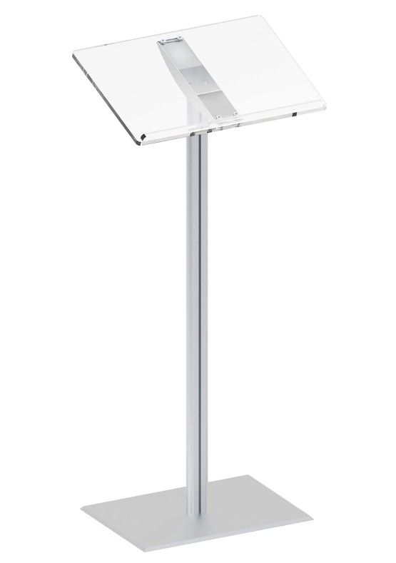 44" Acrylic Podium