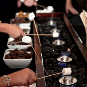 Sweet Collective Smore's Cart