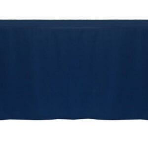 90x120" Navy Table Linen