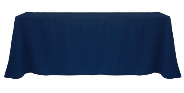 90x120" Navy Table Linen