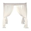 Sheer 4 Post Chuppah