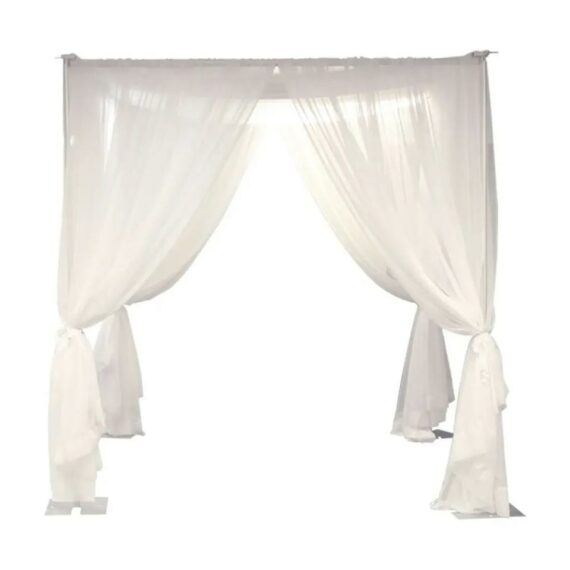 Sheer 4 Post Chuppah