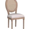 Stella Cane Ivory Chair