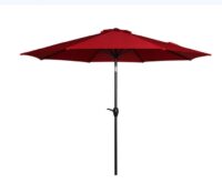 Red Market Umbrella