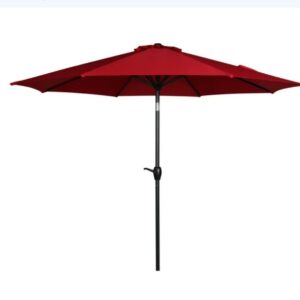 Red Market Umbrella