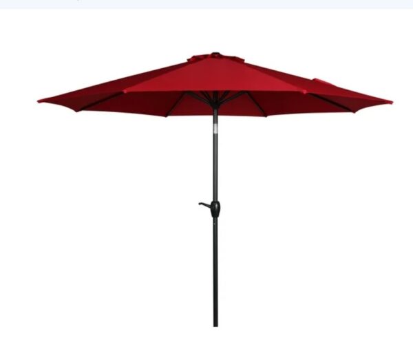 Red Market Umbrella