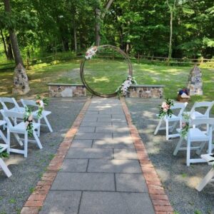 2 Piece Semi Custom Floral Swag-Color Customization