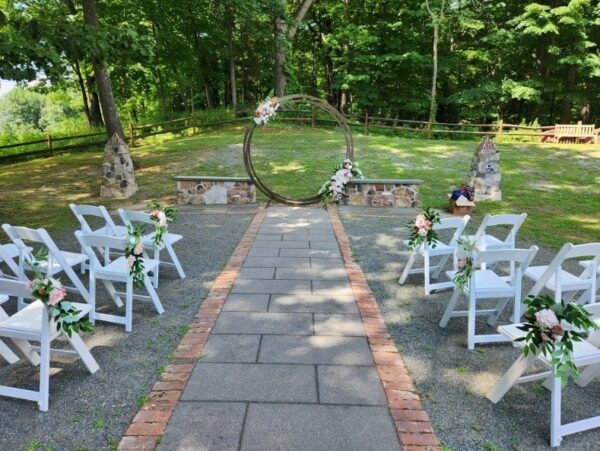 2 Piece Semi Custom Floral Swag-Color Customization