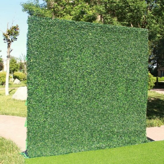 Addison Boxwood Wall Backdrop
