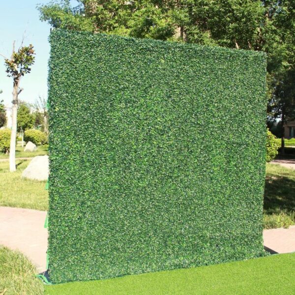 Addison Boxwood Wall Backdrop