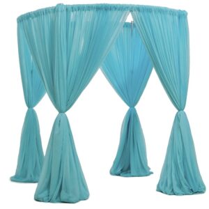 Round 4 Post Chuppah 8'x8'