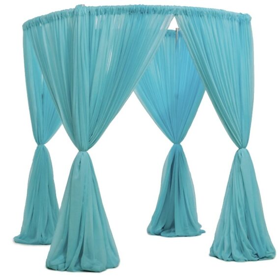 Round 4 Post Chuppah 8'x8'