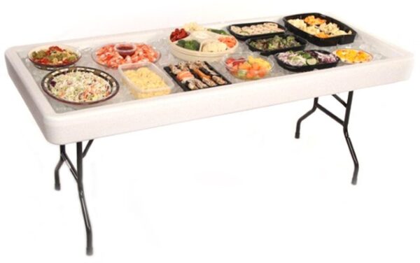 6FT FILL N CHILL TABLE