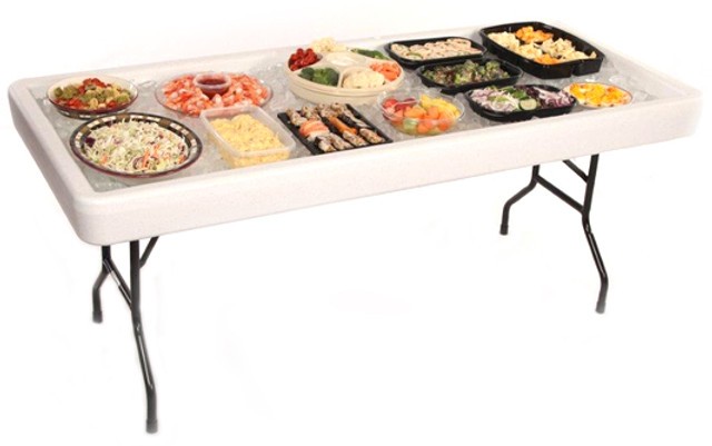 6FT FILL N CHILL TABLE