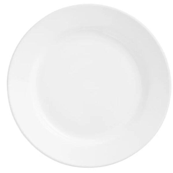 Rolled Rim Dinner Plate
