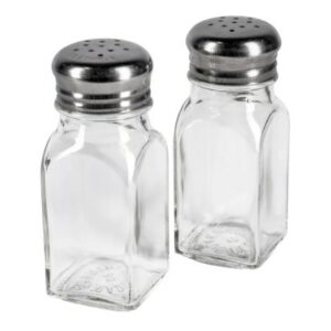 Salt & Pepper Shaker Set